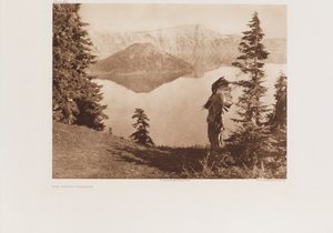 The Chief-Klamath, placa de 