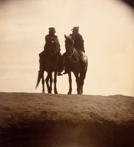 The Outlook by Edward S. Curtis, c.1904 (toned silver print) de Edward Sheriff Curtis