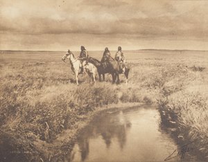Os três chefes - Piegan de Edward Sheriff Curtis