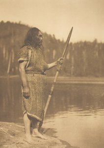 O Baleeiro - Clayoquot, 1915. de Edward Sheriff Curtis