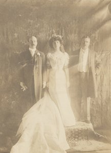 Theodore Roosevelt, Alice Roosevelt Longworth e Nicholas Longworth