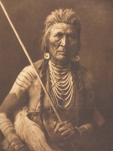 Lobo - Apsaroke, 1908. de Edward Sheriff Curtis