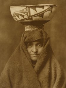 Mulher Zuñi de Edward Sheriff Curtis