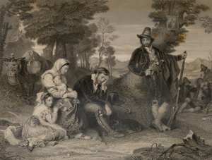 Família Contadina Presos com Banditti