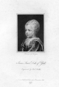 James Stuart, duque de York, 1822.