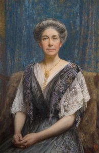 Retrato da Sra. Alfred C. Osler de Edward Steel Harper