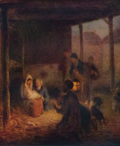 Não havia espaço na estalagem, 1935 de William Edward Stott