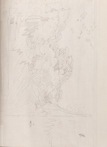 Erupção do Vesúvio, 1794 de Edward Swinburne