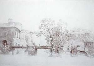 Ilha de Sora (caneta & tinta & lavagem em papel) de Edward Swinburne