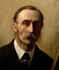 Auto-retrato de Edward Tayler