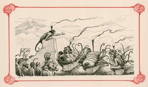 Uma Palestra Caudal Noturna sobre Evolução de Edward Tennyson Reed
