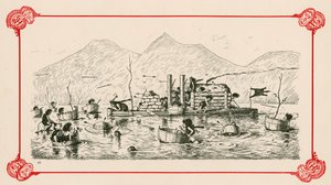 Um engajamento naval não registrado de Edward Tennyson Reed