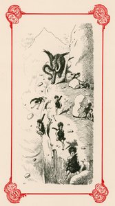 Um mamute não sociável de Edward Tennyson Reed