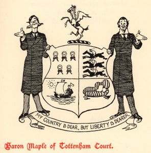 Baron Maple Of Tottenham Court (gravura) de Edward Tennyson Reed