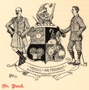 Sr. Punch (gravura) de Edward Tennyson Reed