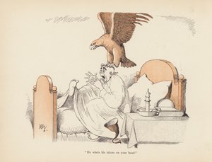 Tails with a Twist: The Eagle (lito colorido) de Edward Tennyson Reed