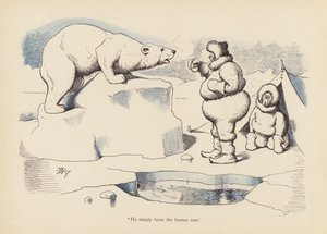 Caudas com uma torção: The Polar (lito colorido)
