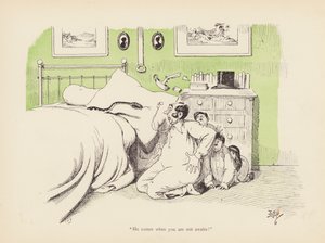 Caudas com torção: A Víbora (cor litho) de Edward Tennyson Reed