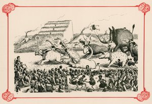 A Grande Corrida de Edward Tennyson Reed