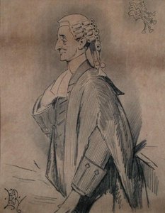 O primeiro judeu que já foi Procurador-Geral da República (lápis no papel) de Edward Tennyson Reed