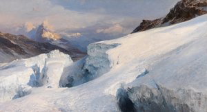 Planalto glaciar, 1906.
