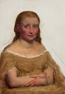 Miss Cole, Worcester (óleo sobre papel)