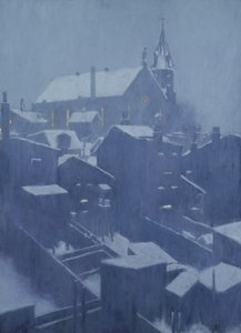 A missa da meia-noite de Edward Timothy Hurley