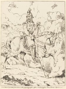 Cavaleiro de Armadura a Cavalo de Edward Vernon Utterson
