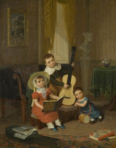 O jovem trio