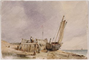 Uma recordação de Edward William Cooke