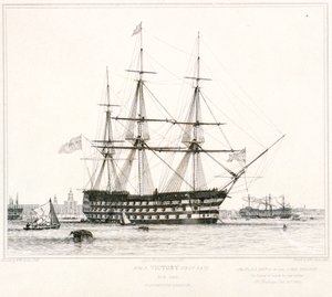 HMS "Victory", primeira classe de Edward William Cooke