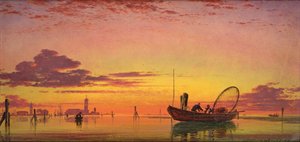 Mazzorto na Lagoa, Veneza, 1864