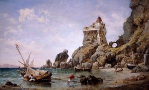 Floresta. de Edward William Cooke