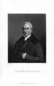 George Stephenson, engenheiro mecânico inglês, 1899.