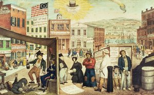 The Times, pub. por HR Robertson, Nova York, 1837