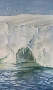 Caverna na Barreira, Cabo Crozier, 4 de janeiro de 1911, 1913