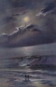 A rampa e as encostas de Erebus, 1911, 1913 de Charles Edward Wilson