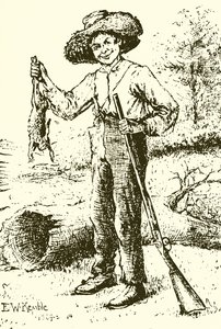 Huckleberry Finn de Edward Windsor Kemble