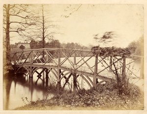 Roundhay Park (foto a p/b) de Edward Wormald
