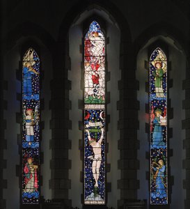 Janela Leste, 1881 (vitral)