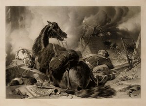 Época de Guerra e Época de Paz, gravura de Thomas Lewis Atkinson (gravura)