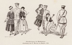 Uma saudação com dificuldades (litografia) de Edwin A. Morrow