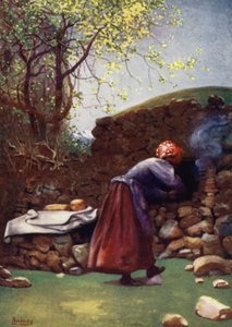 Córsega: Forno de cozedura, Aleria (cor litho)