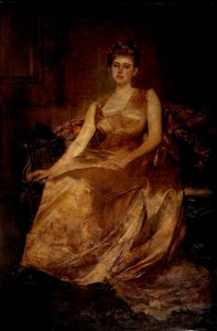 Sra. Morton Jackson, 1889 de Edwin Arthur Ward