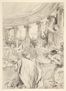 Apemantus: de Edwin Austin Abbey