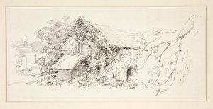Estudo Arquitectónico de Edwin Austin Abbey