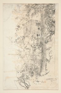 Estudo Arquitectónico: de Edwin Austin Abbey