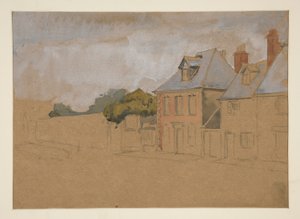 Estudo Arquitectónico de Edwin Austin Abbey