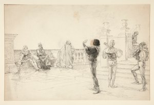 Baltasar canta: de Edwin Austin Abbey