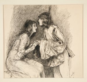 Bassânio: de Edwin Austin Abbey